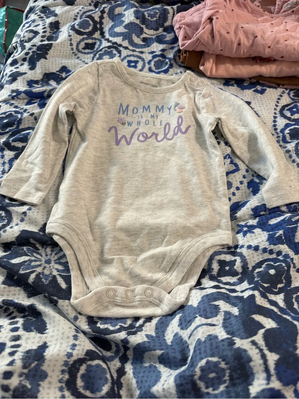 6-9 Month Baby Girl Bundle 11 Pieces